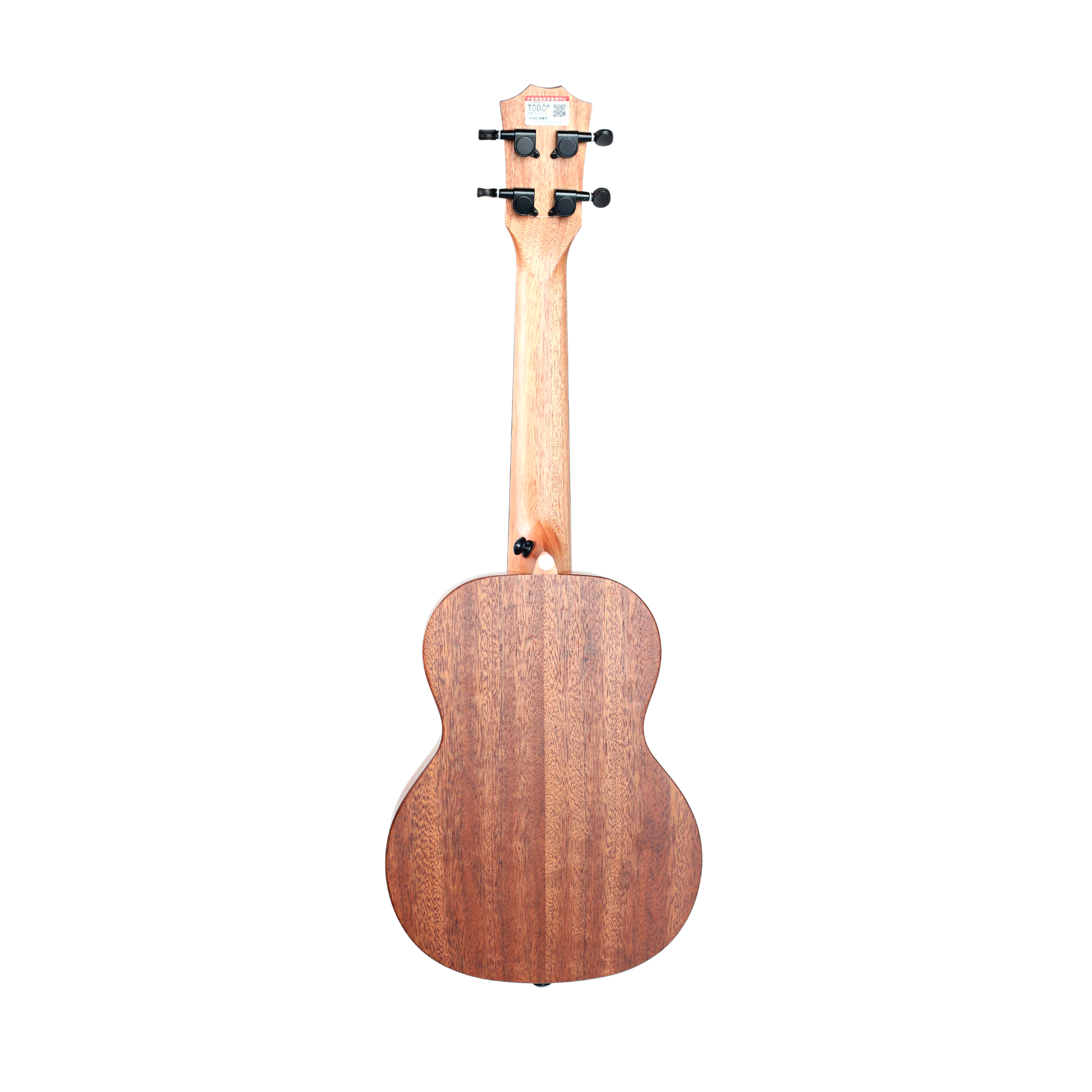 Hula Girl Ukulele Mahagoni  Vollmassiv